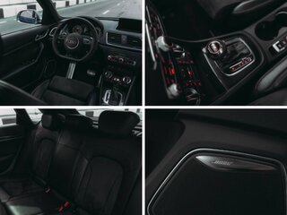 2014 Audi RS Q3 I (8U), синий, 2490000 рублей, вид 3
