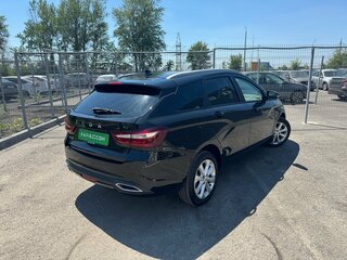 2024 Lada (ВАЗ) Vesta SW I Рестайлинг (NG), чёрный, 1330000 рублей, вид 2