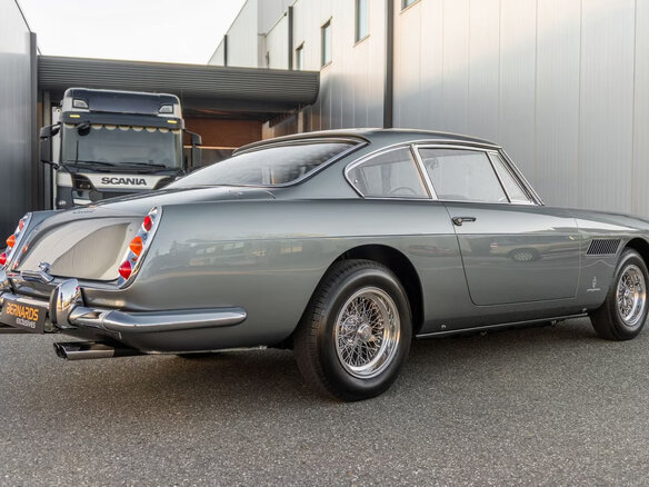 1959 Ferrari 250 GT Berlinetta, серый - вид 19