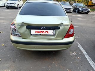 2005 Hyundai Elantra III (XD2) Рестайлинг, бежевый, 230000 рублей, вид 3