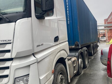 2019 Mercedes-Benz Actros, белый, 4800000 рублей, вид 2