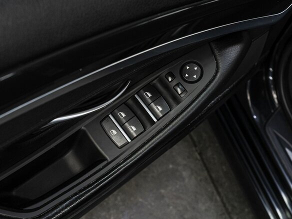 2013 BMW 5 серии 535i xDrive VI (F10/F11/F07) Рестайлинг, чёрный, 2299000 рублей - вид 10