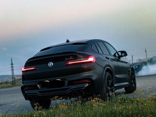 2020 BMW X4 M Competition I (F98), чёрный, 6600000 рублей, вид 4
