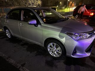 2019 Toyota Corolla Axio XI (E160, E170) Рестайлинг 2, серый, 1249000 рублей, вид 1