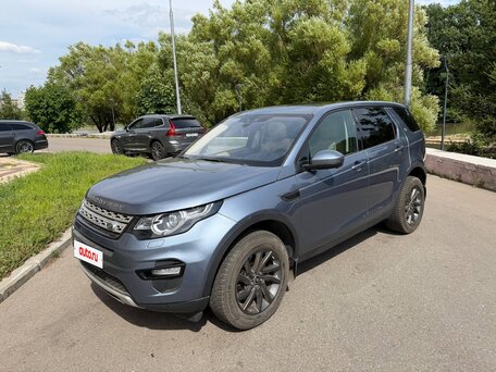 2018 Land Rover Discovery Sport I, голубой, 2330000 рублей, вид 1