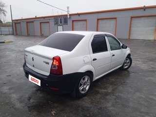 2013 Renault Logan I Рестайлинг, белый, 380000 рублей, вид 3