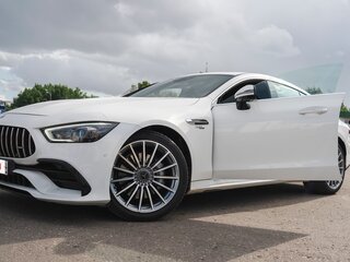 2021 Mercedes-Benz AMG GT 4-Door Coupe 43 I, белый, 7200000 рублей, вид 2