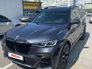 2019 BMW X7 30d I (G07), серый, 5500000 рублей, вид 1