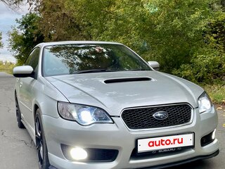 2003 Subaru Legacy GT IV, серебристый, 1190000 рублей, вид 2