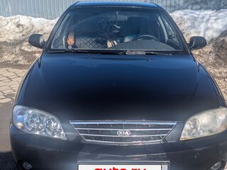 2006 Kia Spectra I Рестайлинг 2, чёрный, 250000 рублей, вид 3