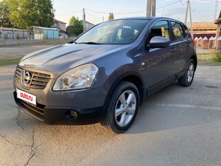 2008 Nissan Qashqai I, серый, 940000 рублей, вид 1