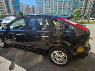 2007 Ford Focus II, чёрный, 350000 рублей, вид 5