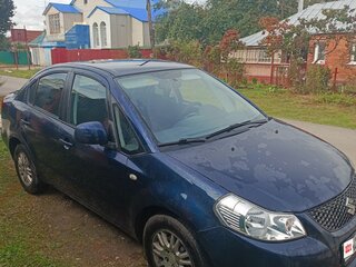 2008 Suzuki SX4 I (Classic), синий, 435000 рублей, вид 3