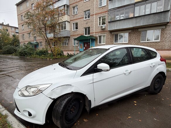 2014 Ford Focus III, белый, 600000 рублей - вид 4