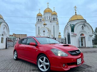 2003 Toyota Caldina III, красный, 1050000 рублей, вид 5
