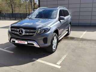 2016 Mercedes-Benz GLS 350 d I (X166), серый, 4200000 рублей, вид 1
