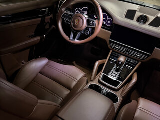 2021 Porsche Cayenne Coupé III, серый, 11400000 рублей, вид 4