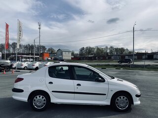 2006 Peugeot 206, белый, 385000 рублей, вид 4