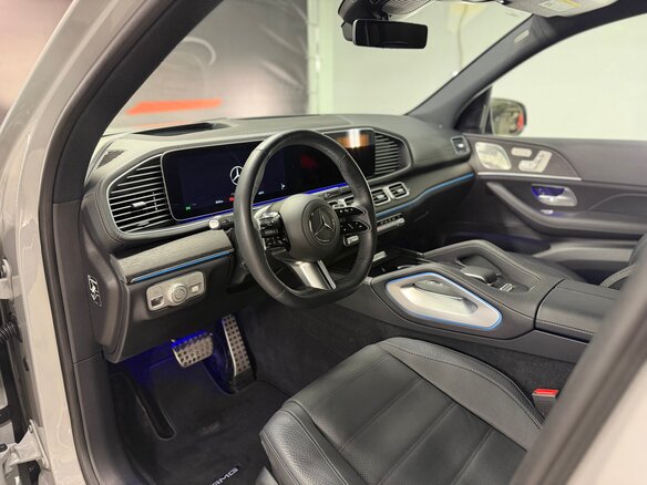 2024 Mercedes-Benz GLS 450 II (X167) Рестайлинг, серый, 13550000 рублей - вид 21
