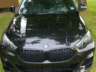 2020 BMW 2 серии Gran Coupe M235i xDrive F44, чёрный, 4500000 рублей, вид 4