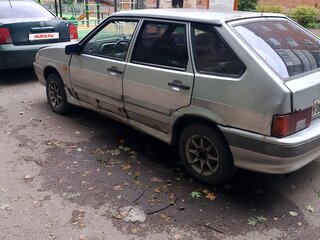 2004 Lada (ВАЗ) 2114, серебристый, 35000 рублей, вид 4