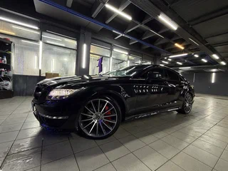 2012 Mercedes-Benz CLS 500 II (C218), чёрный, 2850000 рублей, вид 1