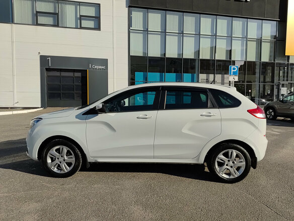 2019 Lada (ВАЗ) XRAY I, белый - вид 7