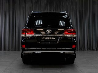 2019 Toyota Land Cruiser 200 Series Рестайлинг 2, чёрный, 6899000 рублей, вид 4