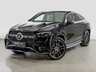 2024 Mercedes-Benz GLE Coupe 450 II (C167) Рестайлинг, чёрный, 12000000 рублей, вид 1