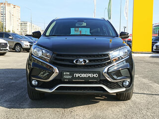2021 Lada (ВАЗ) XRAY Cross I, чёрный, 1213761 рублей, вид 2