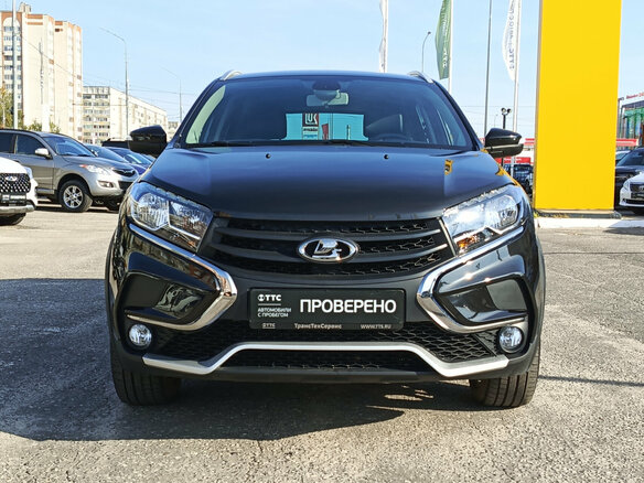 2021 Lada (ВАЗ) XRAY Cross I, чёрный, 1189485 рублей - вид 1