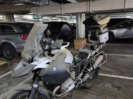 2012 BMW R 1200 GS Adventure, бежевый, 790000 рублей, вид 3