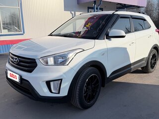 2016 Hyundai Creta I, белый, 1400000 рублей, вид 2