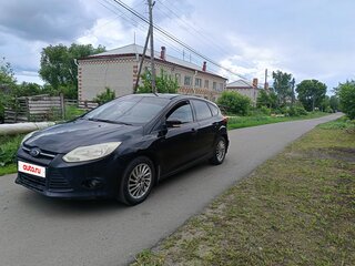 2011 Ford Focus III, чёрный, 660000 рублей, вид 2