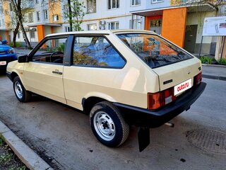 1986 Lada (ВАЗ) 2108, бежевый, 885000 рублей, вид 5
