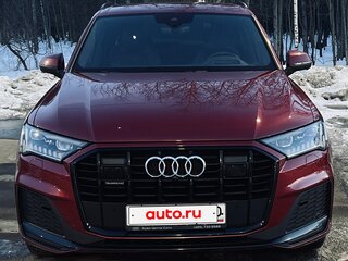 2020 Audi Q7 45 TDI II (4M) Рестайлинг, чёрный, 8000000 рублей, вид 2