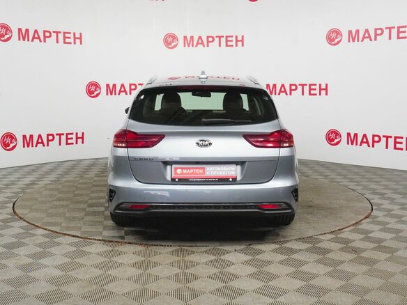 2018 Kia Ceed III, серебристый, 1582000 рублей - вид 6