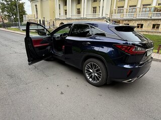 2017 Lexus RX 350 IV, синий, 4700000 рублей, вид 5