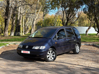 1995 Volkswagen Sharan I, синий, 420000 рублей, вид 1