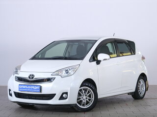 2015 Toyota Ractis II, белый, 999000 рублей, вид 3