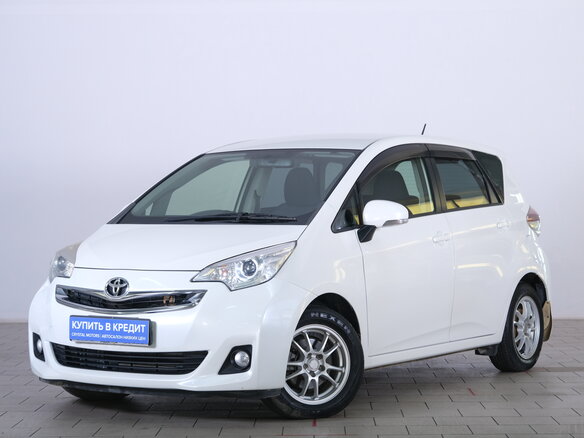 2015 Toyota Ractis II, белый - вид 2