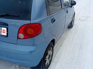 2007 Daewoo Matiz I Рестайлинг, голубой, 255000 рублей, вид 4