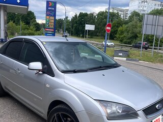 2008 Ford Focus II, серебристый, 530000 рублей, вид 4
