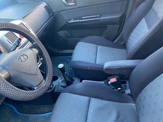 2008 Hyundai Getz I Рестайлинг, зелёный, 390000 рублей, вид 5