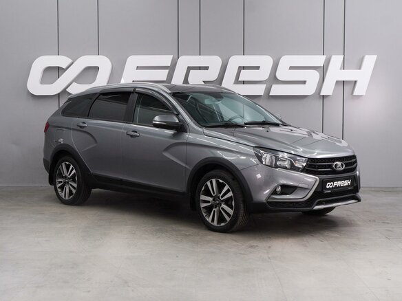 2019 Lada (ВАЗ) Vesta SW Cross I, серый, 1208000 рублей