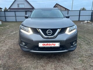 2015 Nissan X-Trail III, серый, 1415000 рублей, вид 1