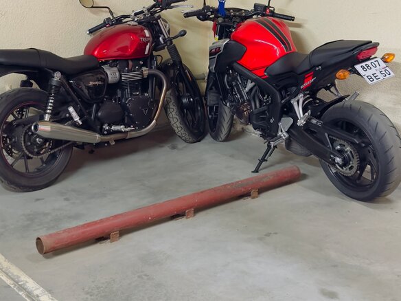 2018 Honda CB 650F, красный, 750000 рублей - вид 6