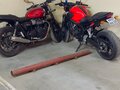 2018 Honda CB 650F, красный, 750000 рублей - вид 6