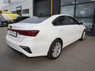 2019 Kia Cerato IV, белый, 1650000 рублей, вид 5
