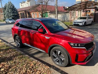 2021 Kia Sorento IV, красный, 4100000 рублей, вид 2